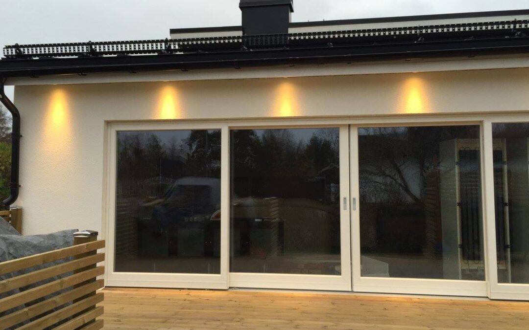 Smart Lights in Modern Architecture