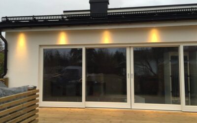 Smart Lights in Modern Architecture