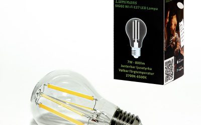 Luminans SIGGE E27 filament bulb
