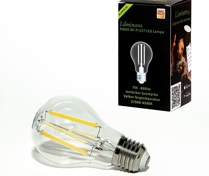 Luminans SIGGE E27 filament bulb