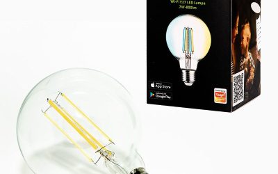 Luminans SIGGE G95 Wi-Fi / BLE smart bulb