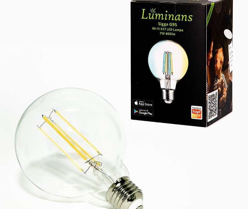 Luminans SIGGE G95 Wi-Fi / BLE smart bulb