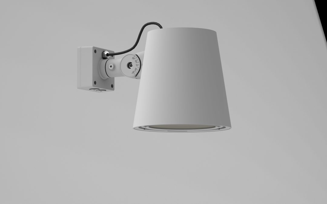 Luminans Wall Mounted LED Spot